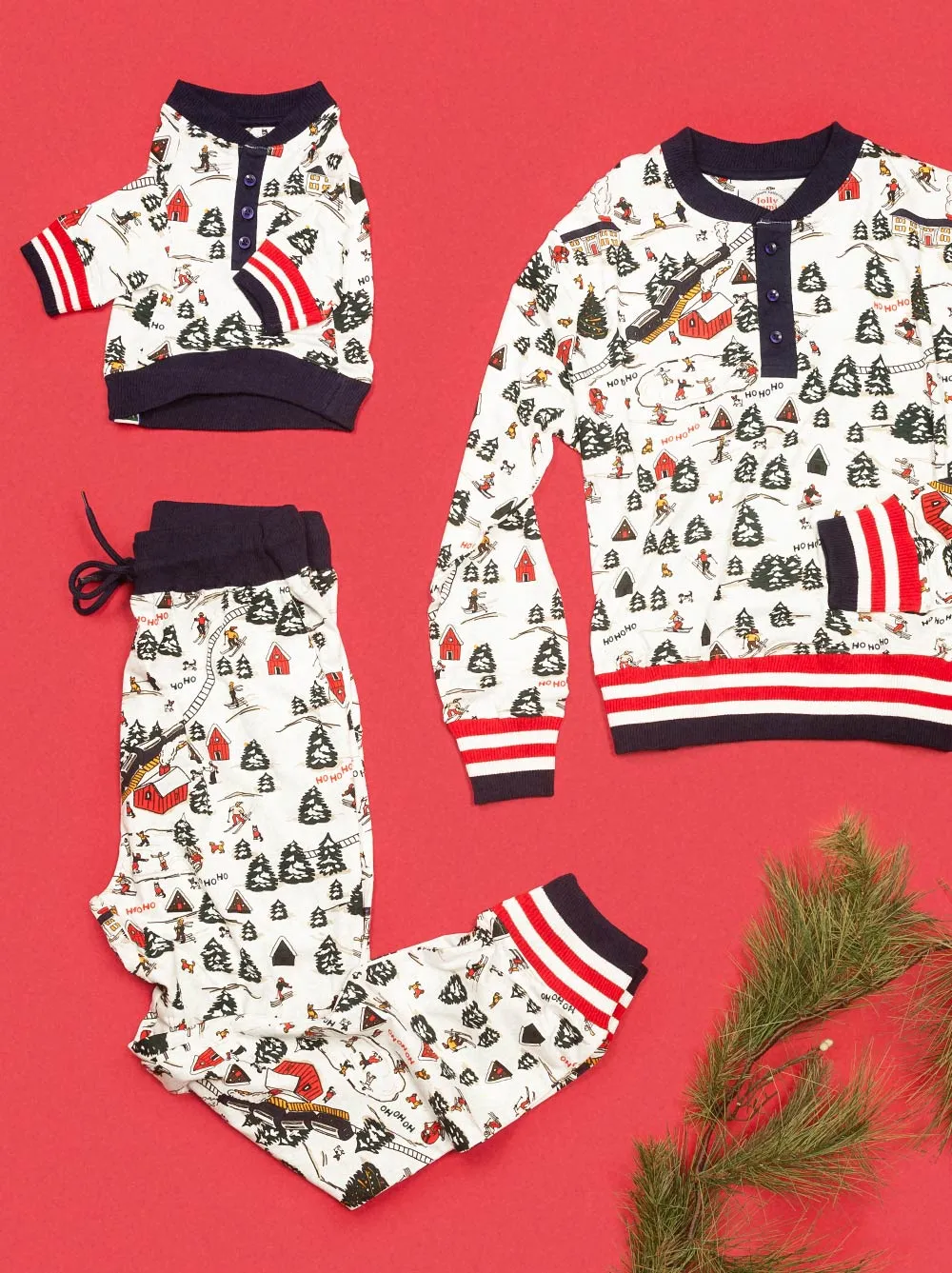 Where's Santa Pajama