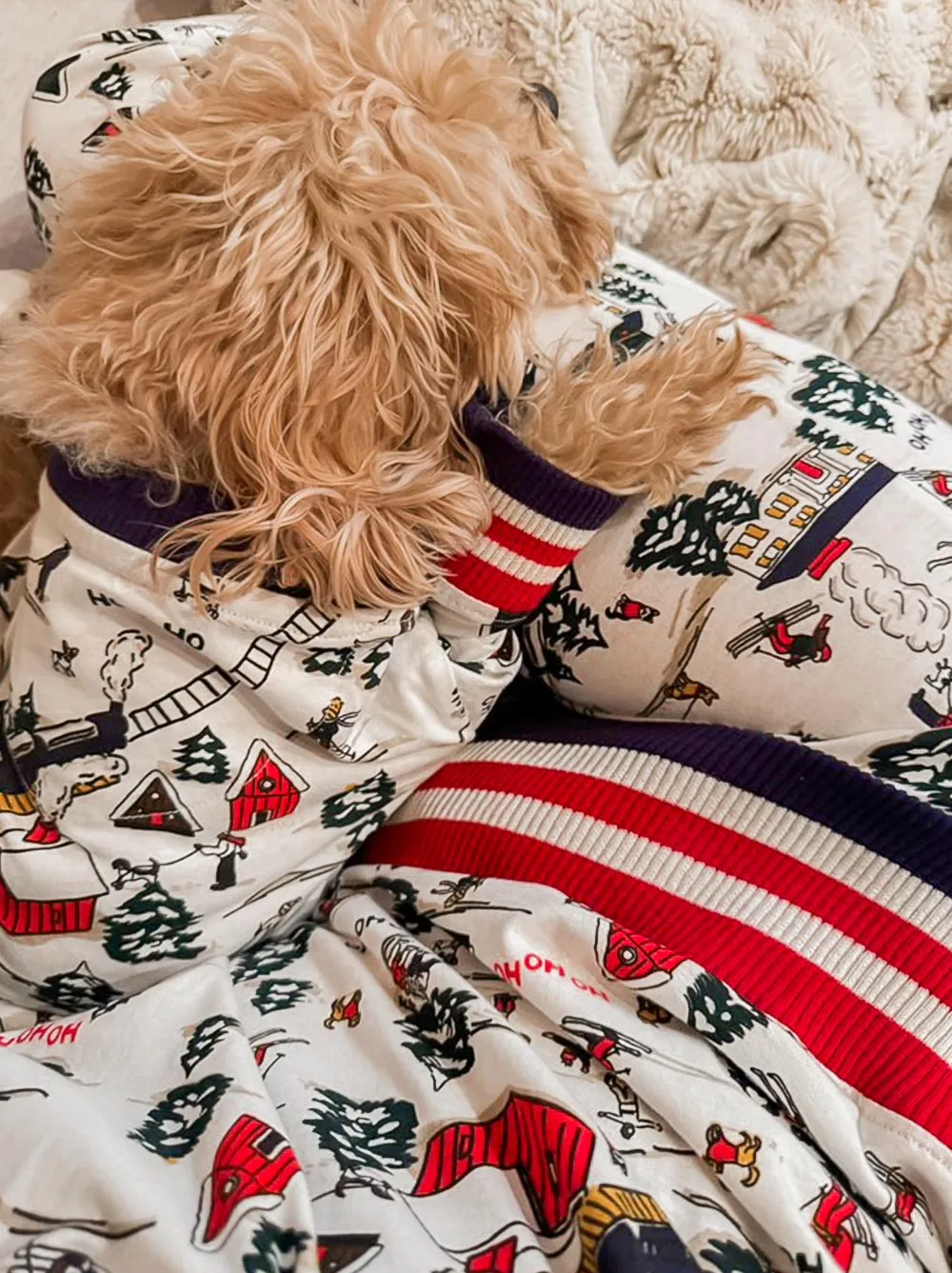Where's Santa Pajama