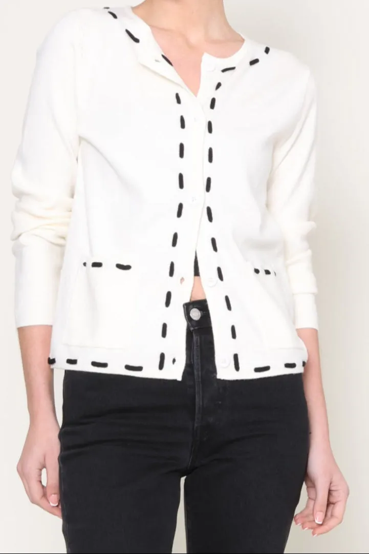 Whip It Good Cardigan Closet Essential Versatile Layered