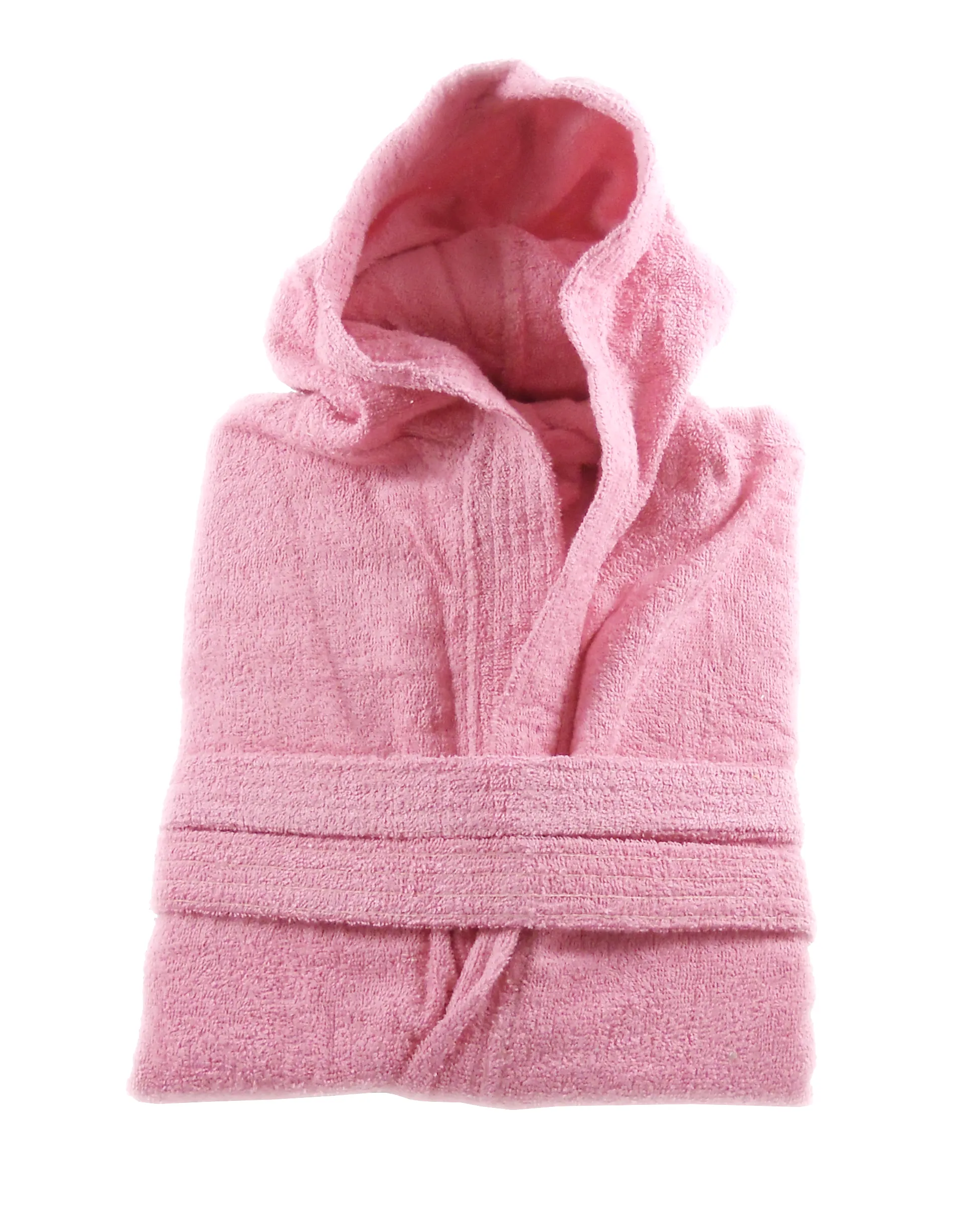 Wholesale Kids Childrens Hooded 100% Cotton Terry Towelling Bathrobes Pack of 6