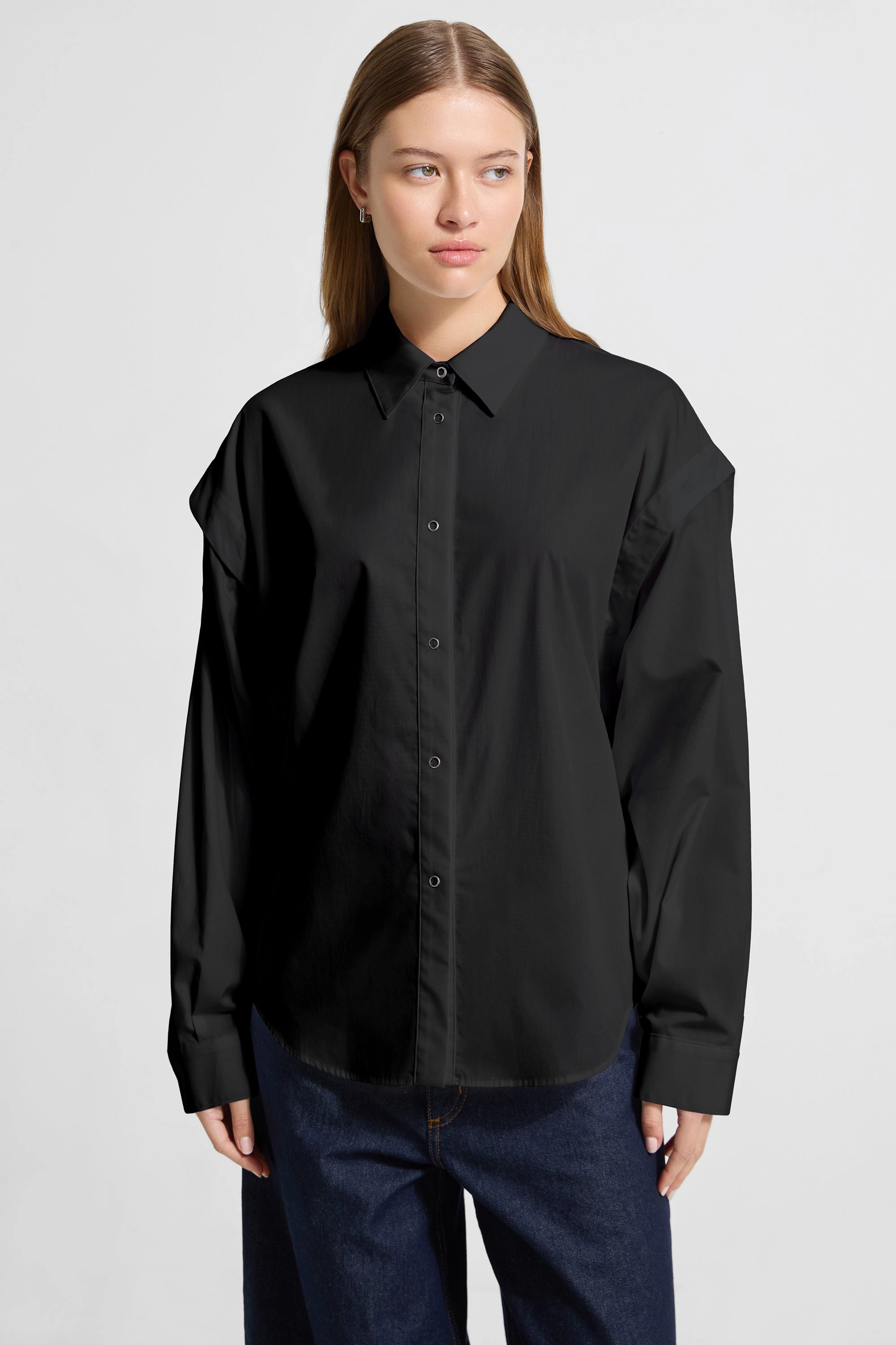 ReinforcedHems Wick Multi-Way Shirt