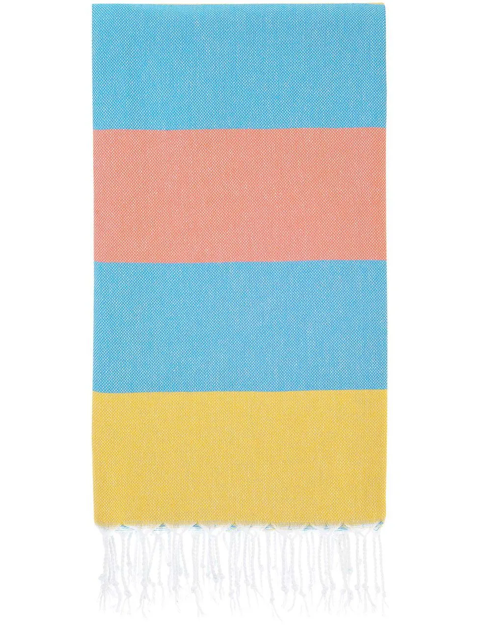 Wide Stripe Turkish Beach Towel