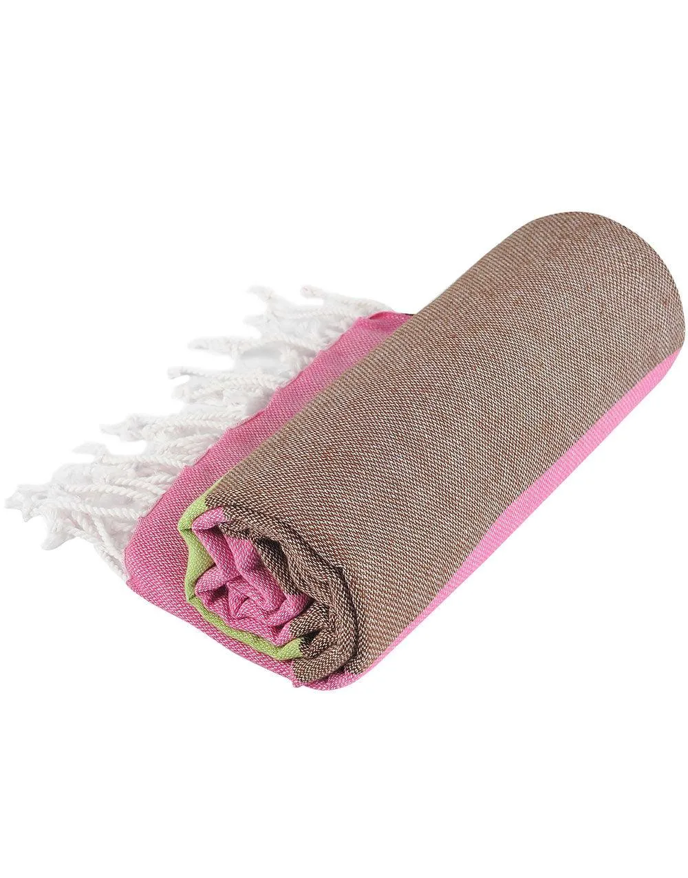 Wide Stripe Turkish Beach Towel