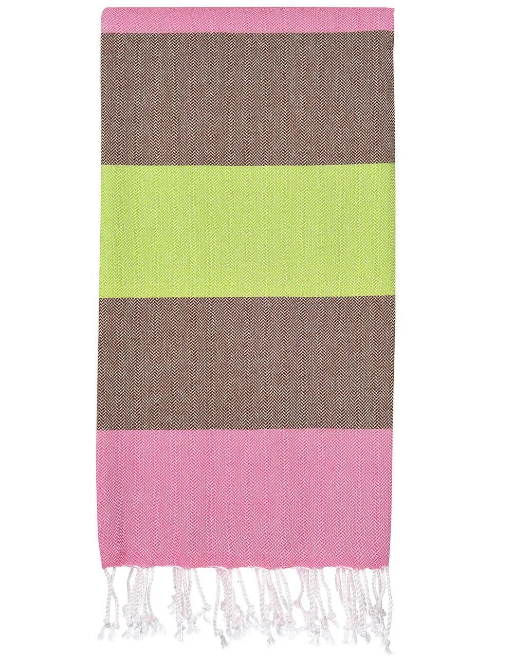 Wide Stripe Turkish Beach Towel