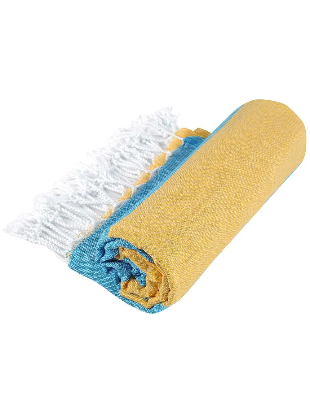Wide Stripe Turkish Beach Towel