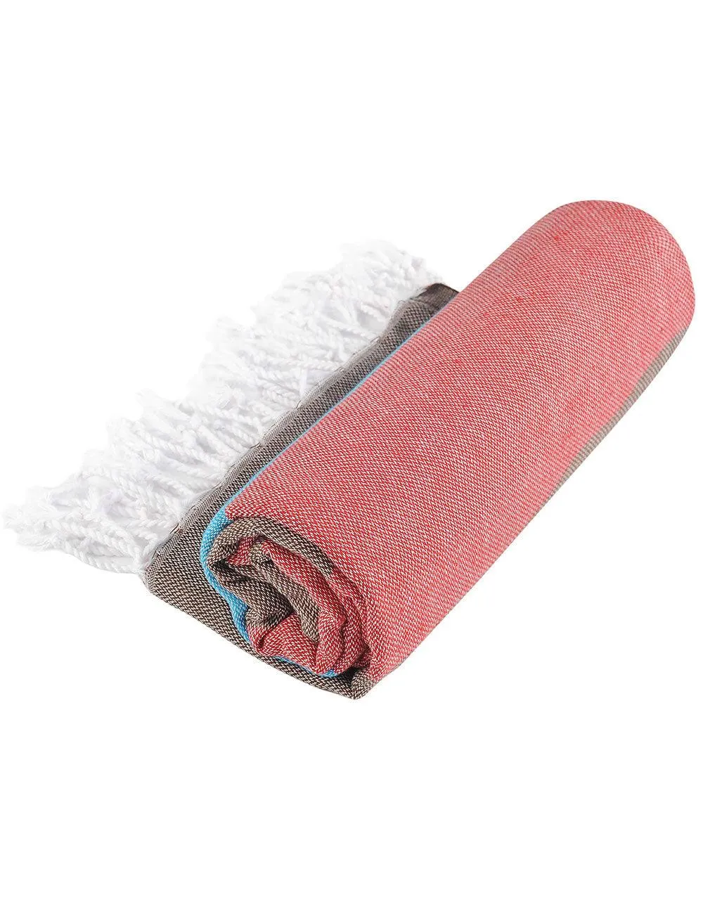 Wide Stripe Turkish Beach Towel