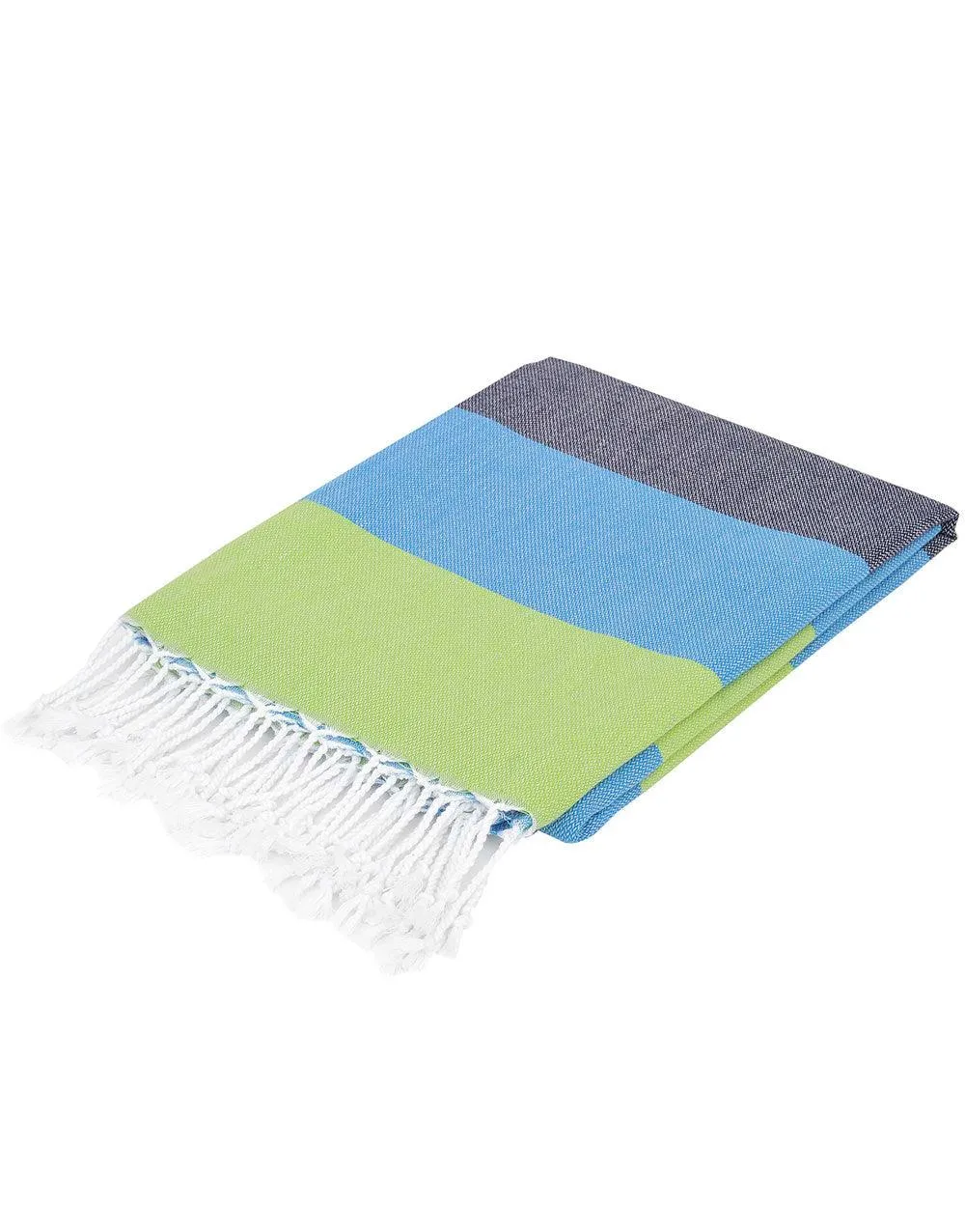 Wide Stripe Turkish Beach Towel
