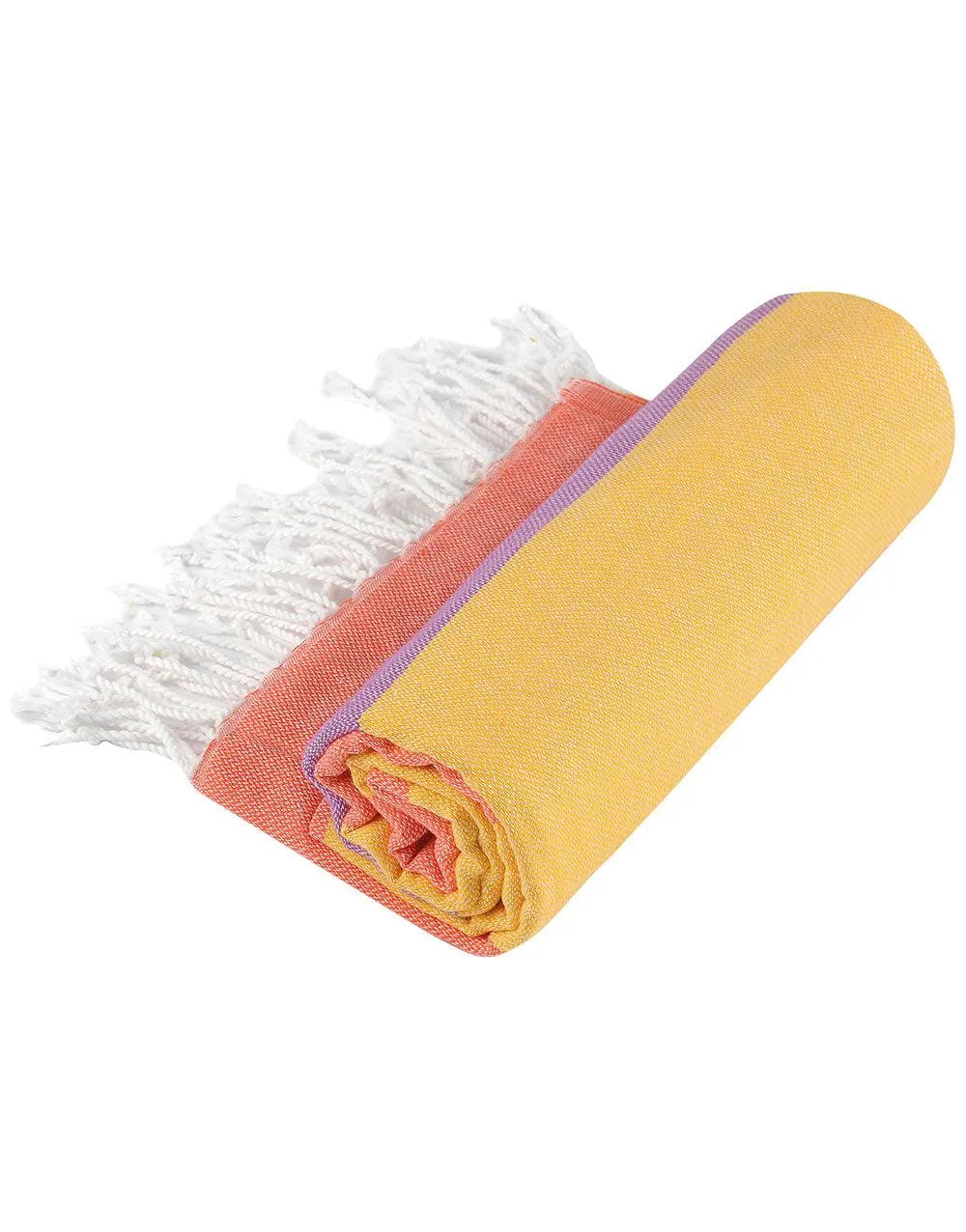 Wide Stripe Turkish Beach Towel