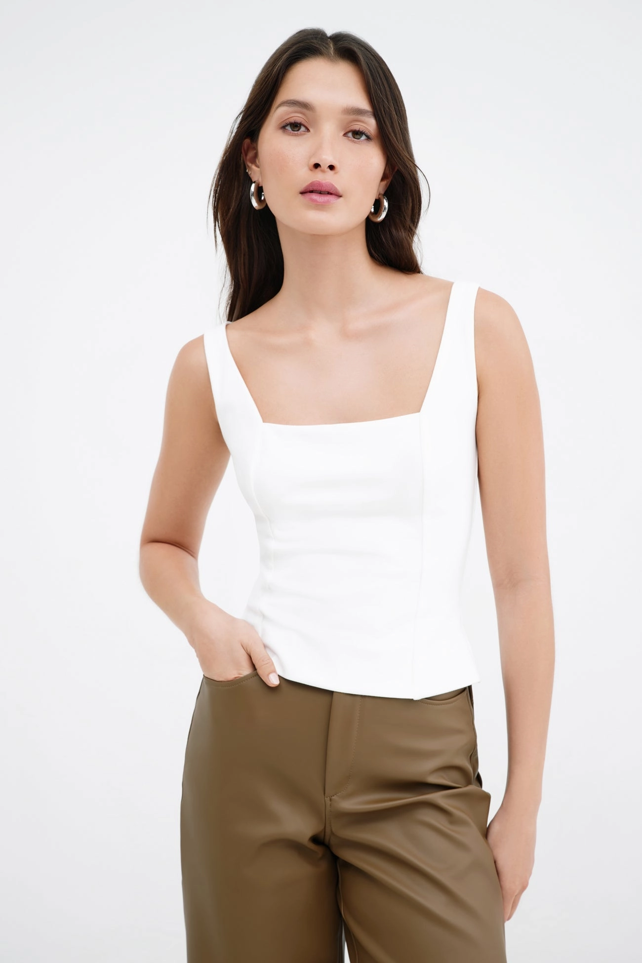 Classic Tank Compact TravelFriendly Design Anya Top