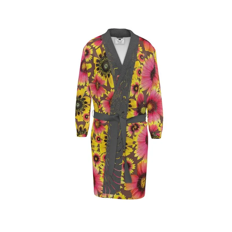 Wild Daisy Bathrobe