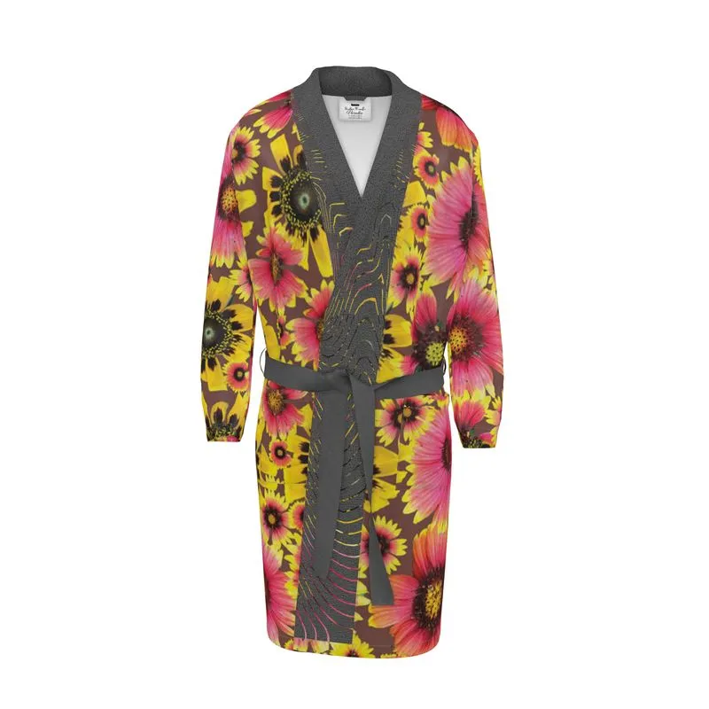Wild Daisy Bathrobe