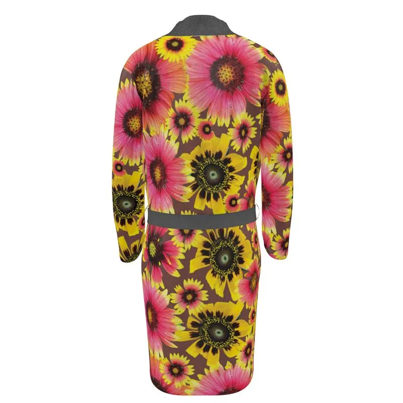 Wild Daisy Bathrobe