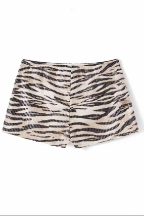 Wild Nights Micro Shorts Easy Flex