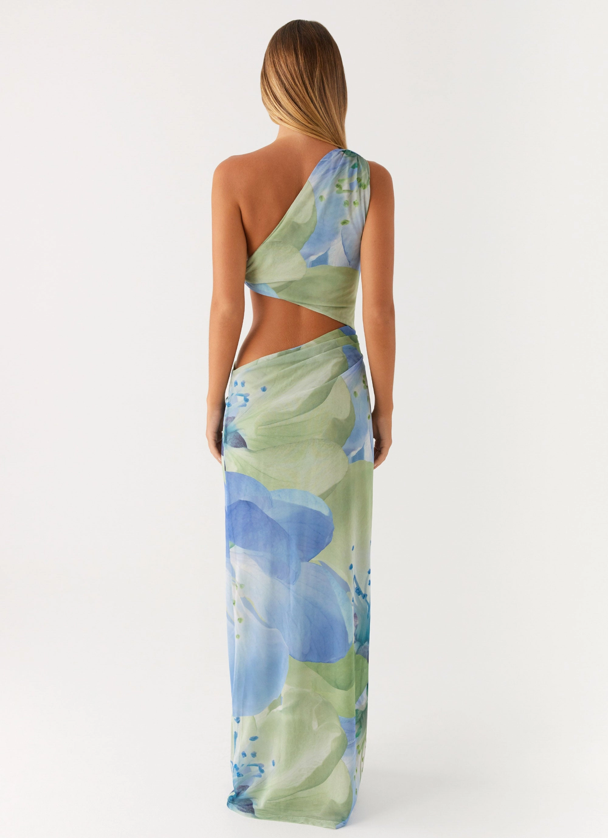 Wilder Maxi Dress - Flower Print Eco-friendly