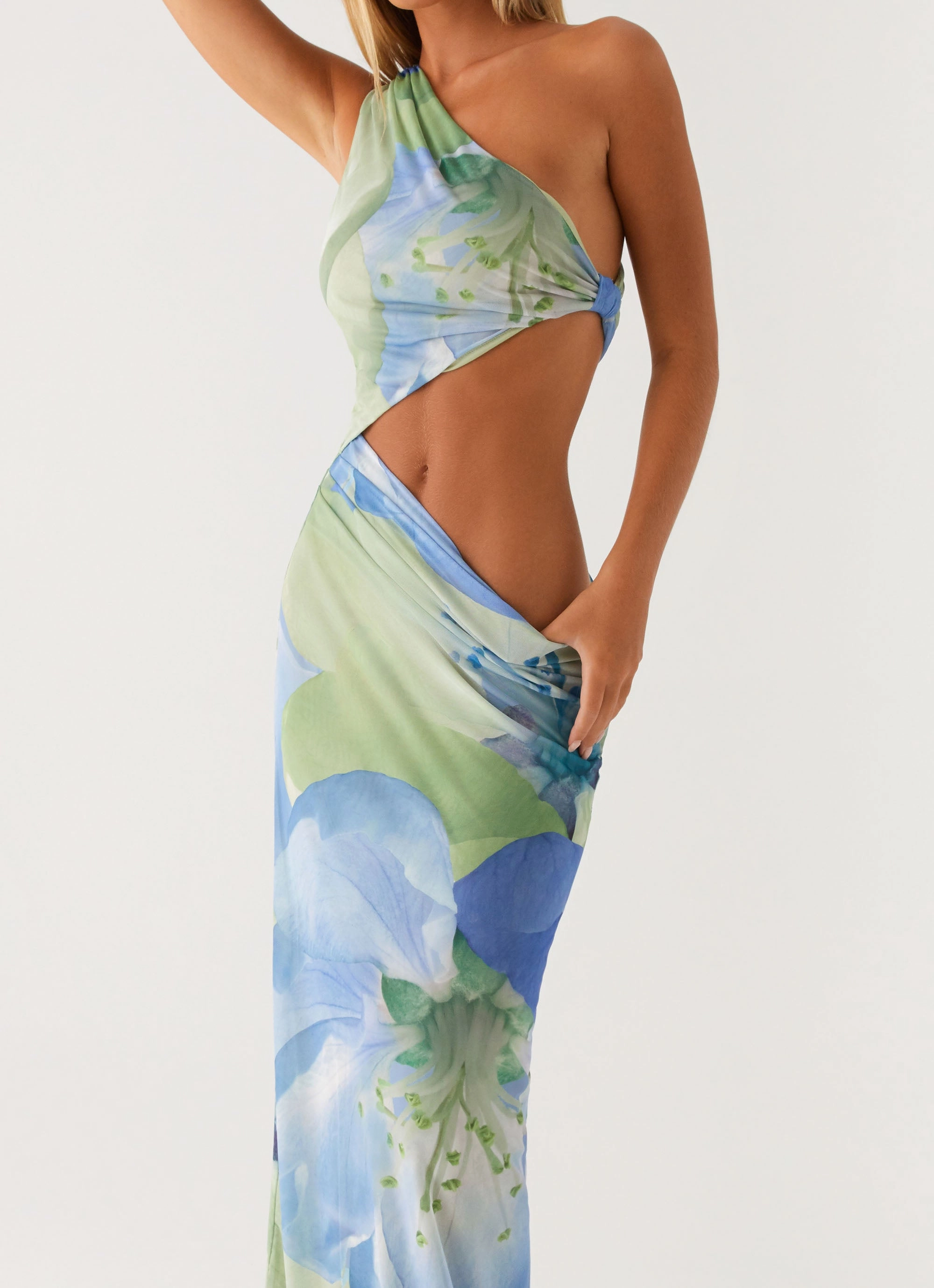 Easy Fit Wilder Maxi Dress - Flower Print