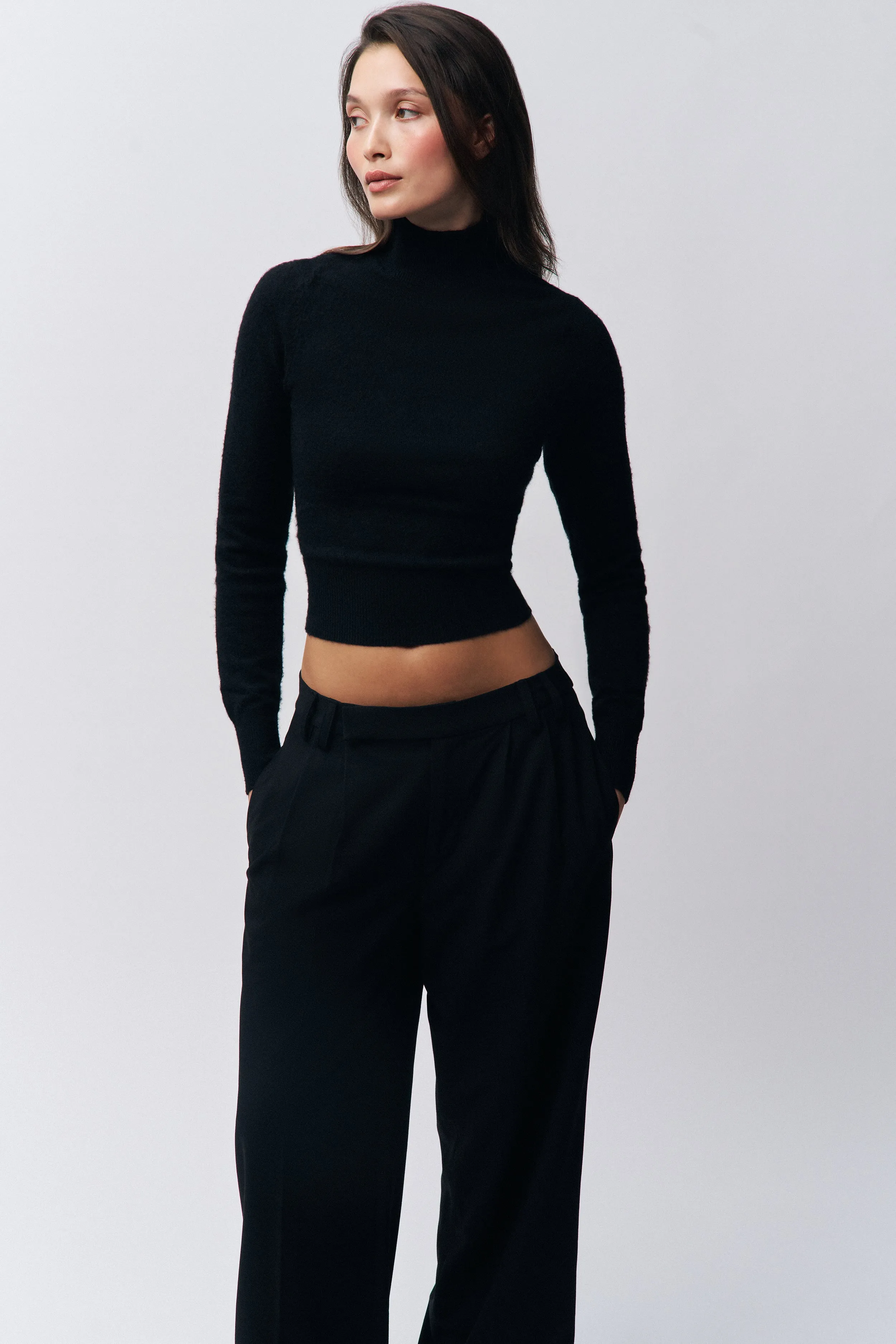 Bi Stretch Fabric Stretchable Design Willow Pant