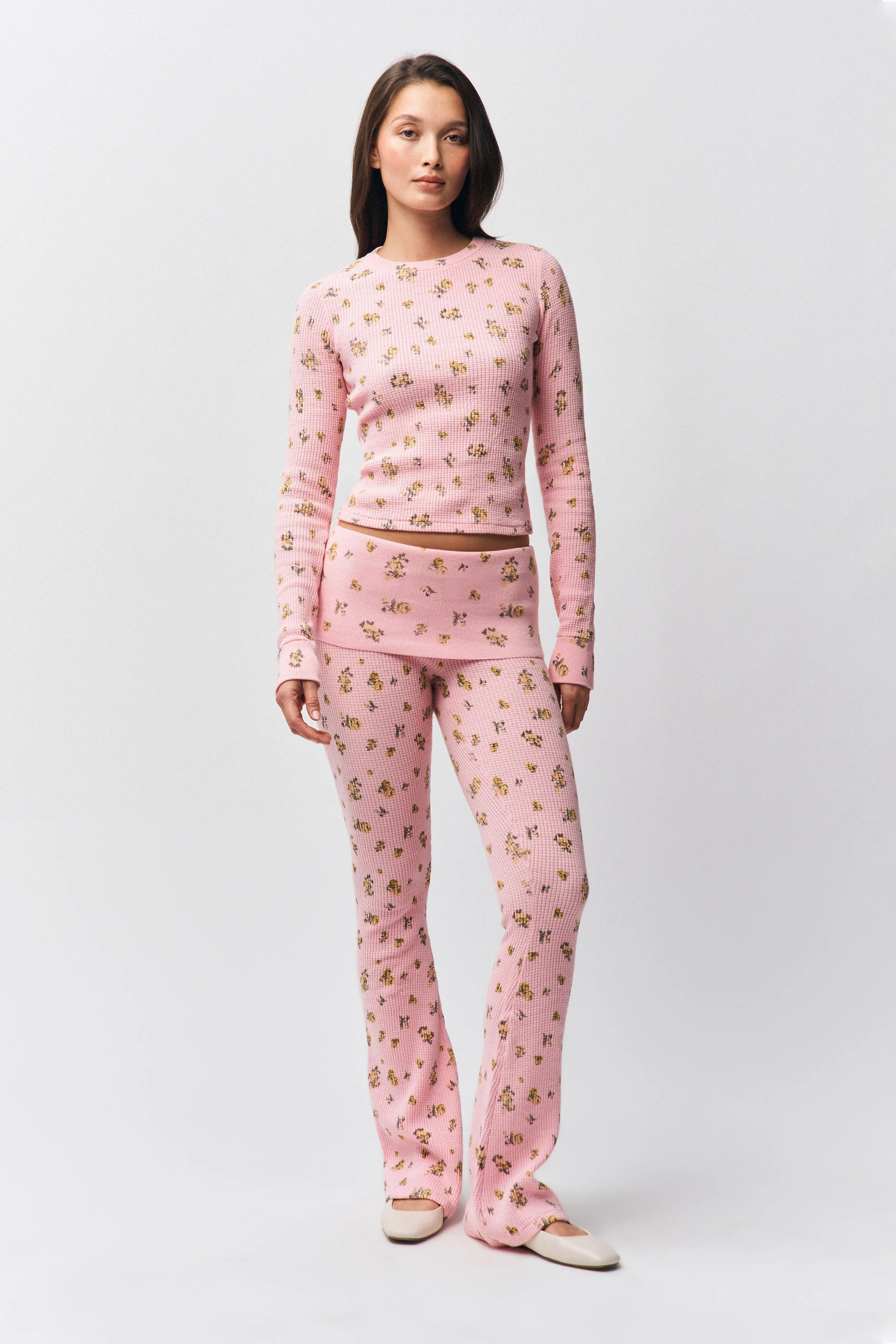 Light support Flared Thermal Pant