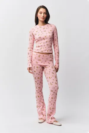 Light support Flared Thermal Pant