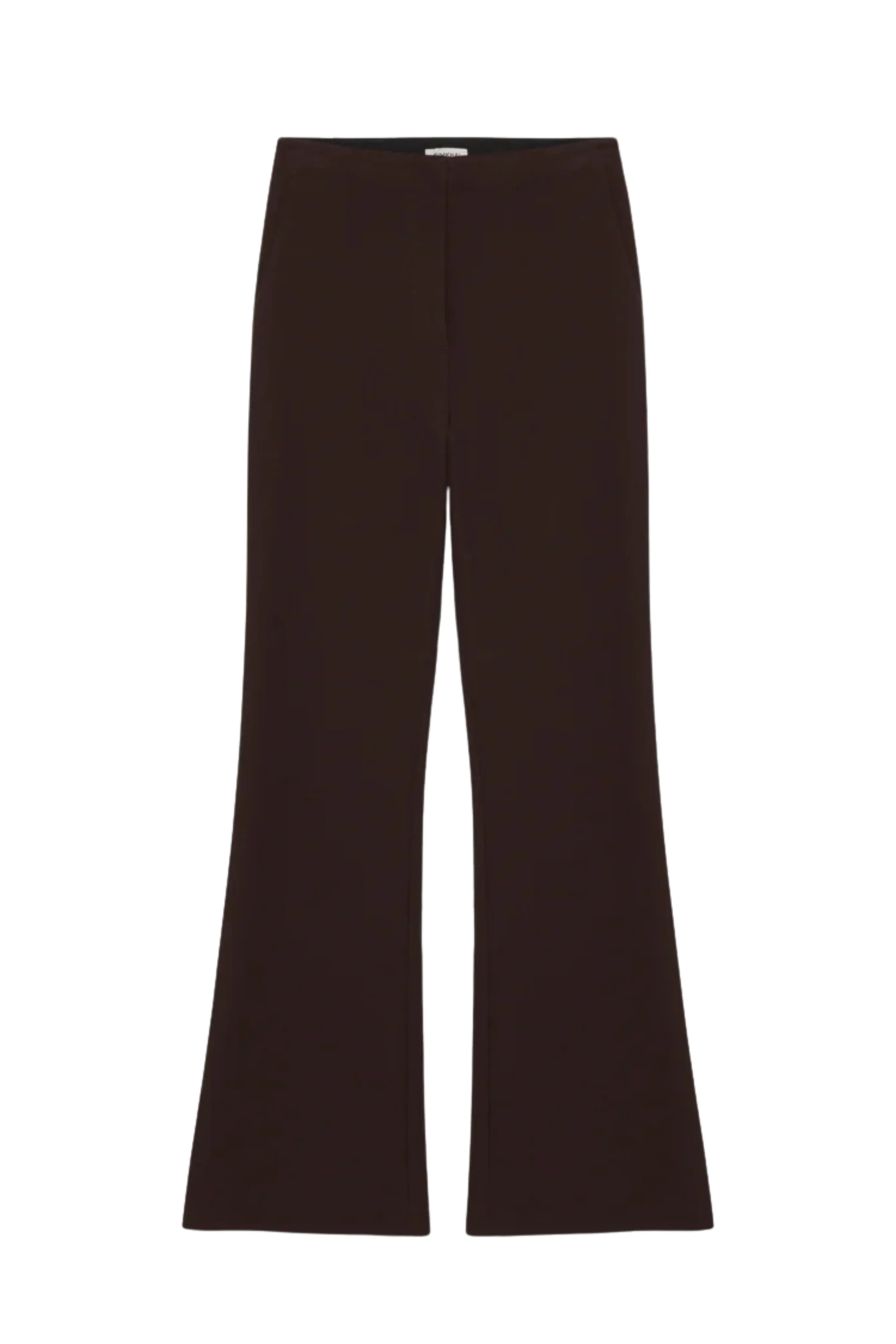 Kenna Trouser in Chocolate Durable Material Slim Look Fit