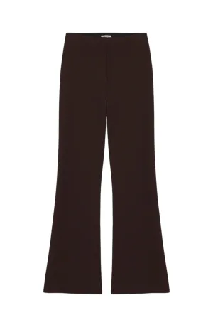 Kenna Trouser in Chocolate Breathable Comfort Design TouchscreenCompatiblePockets