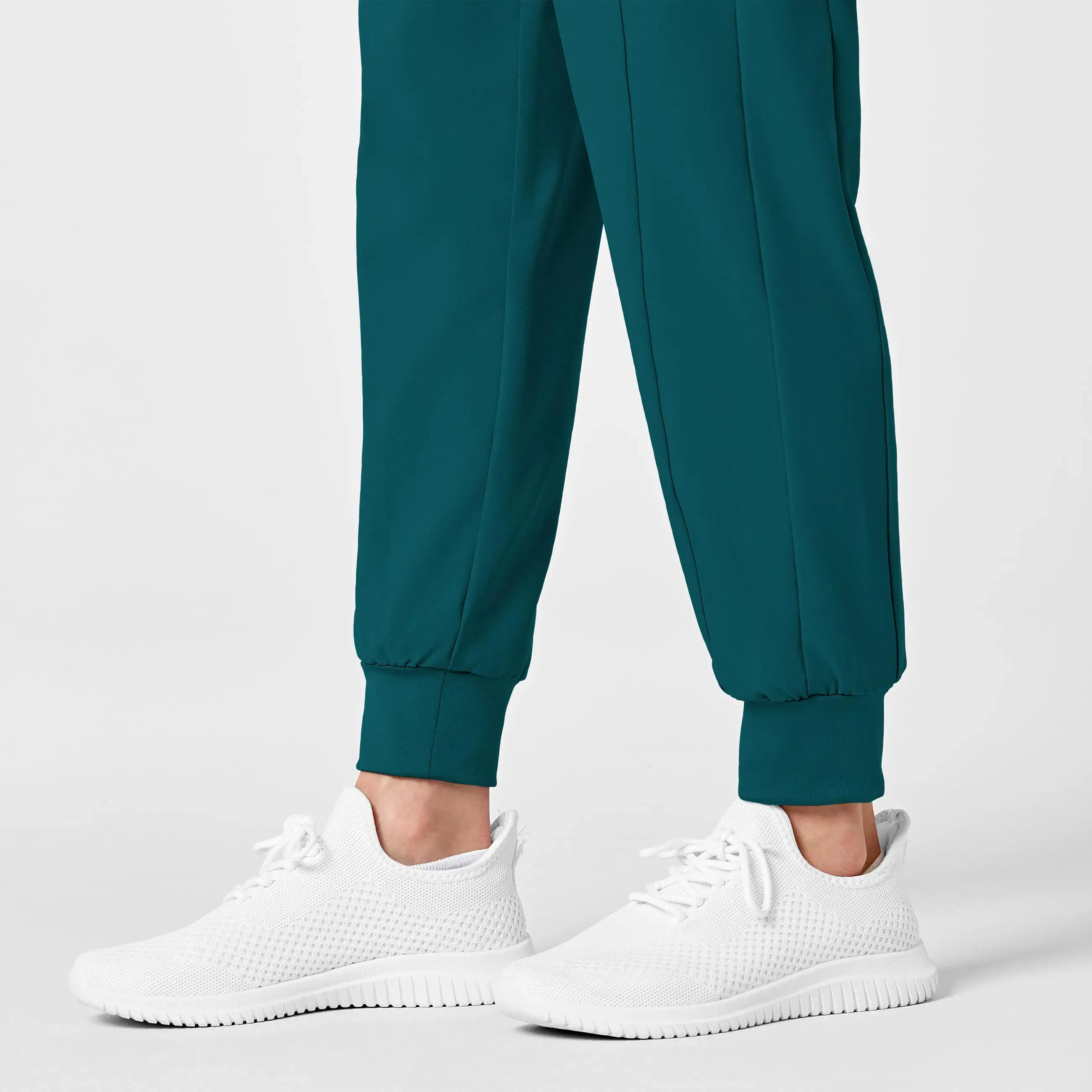 Wink Maternity Jogger Scrub Pant - Caribbean Blue
