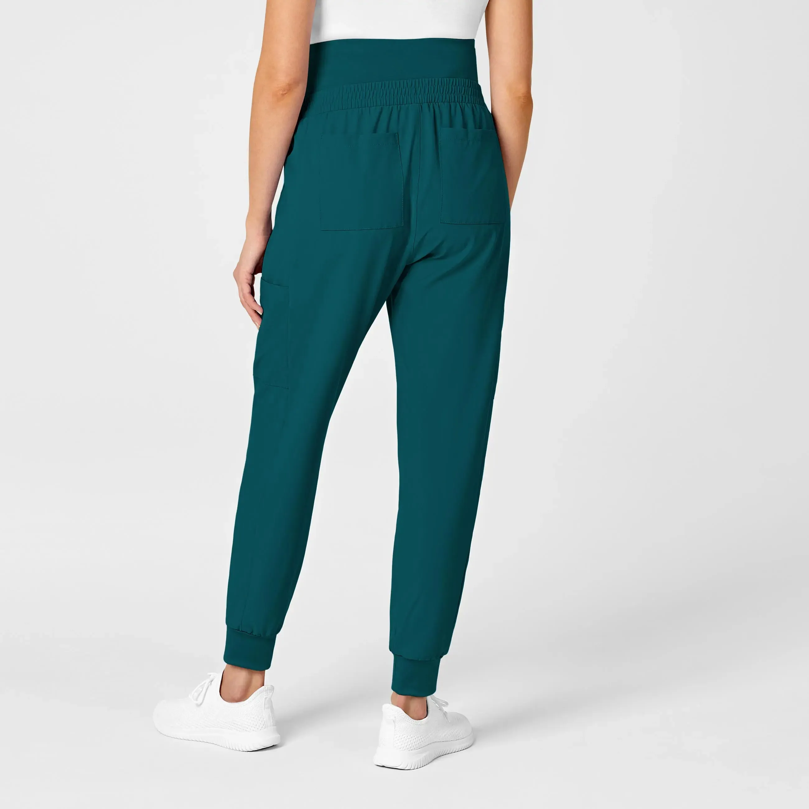 Wink Maternity Jogger Scrub Pant - Caribbean Blue