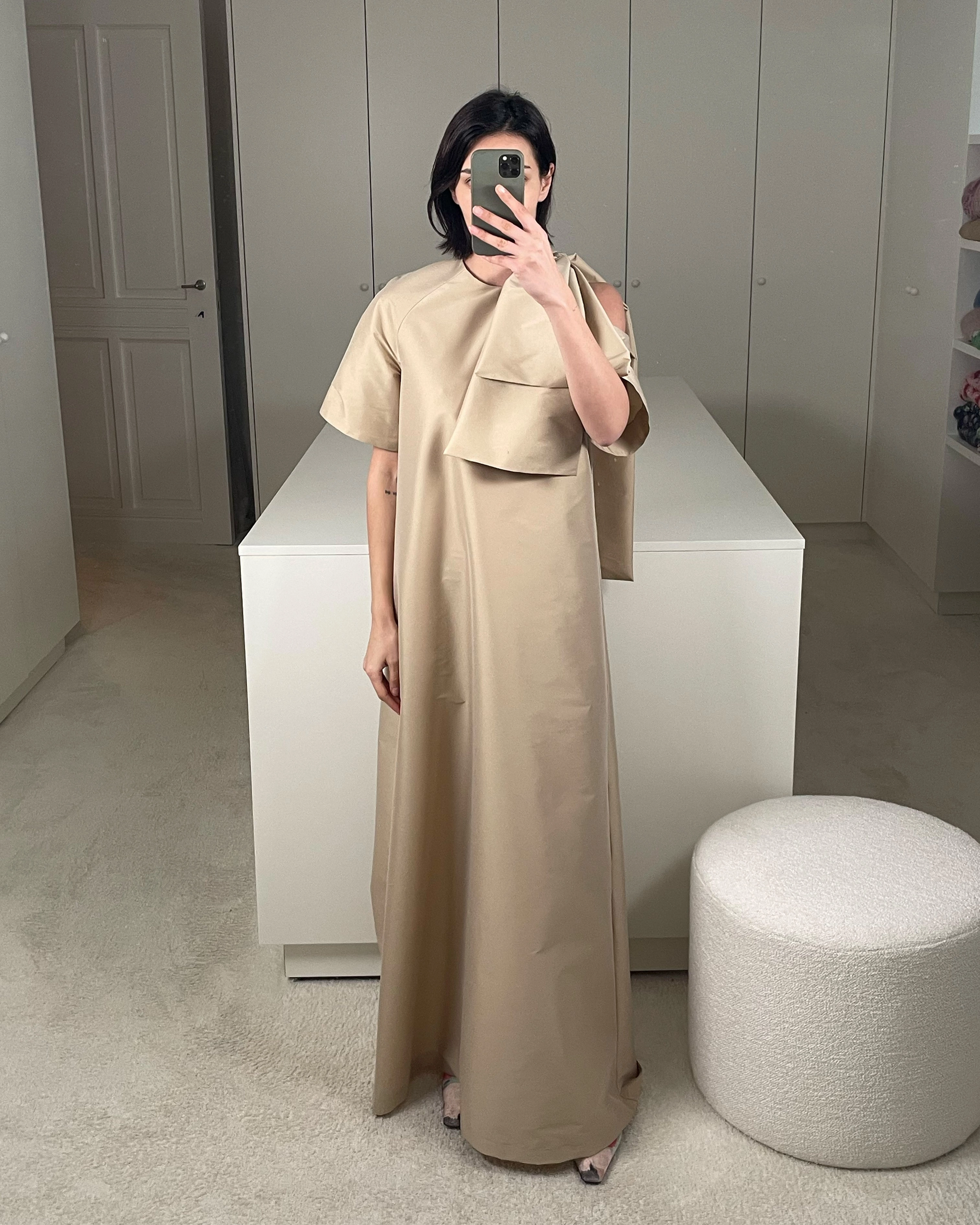 Square Neck Cafe Vibe Winona Dress