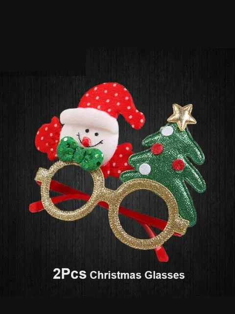 Winter 2022 Cotton Family Matching Christmas Pajamas New Year