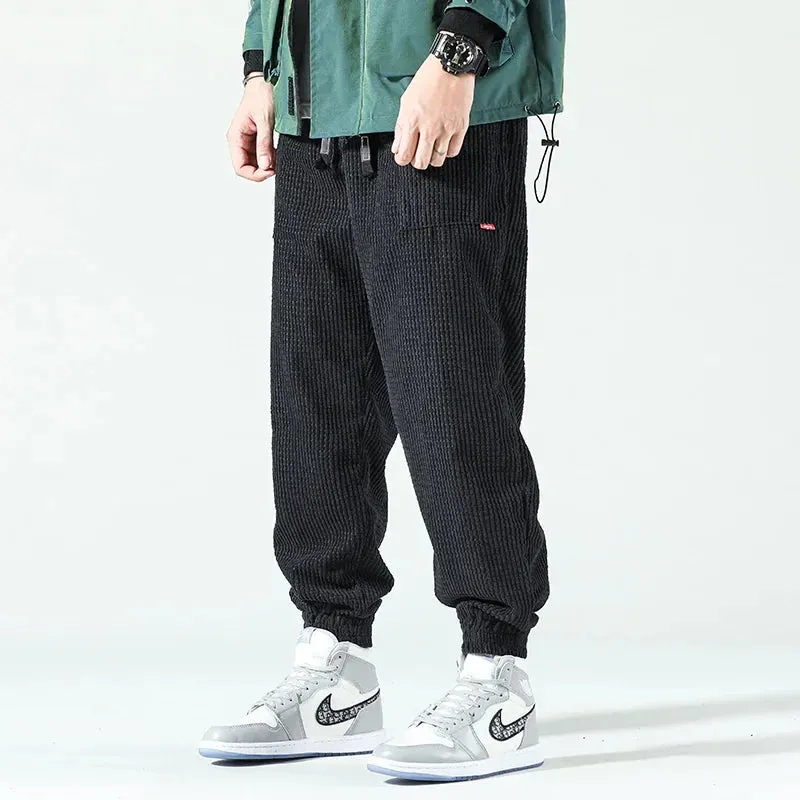 Winter Corduroy Casual Fleece Harem Pants