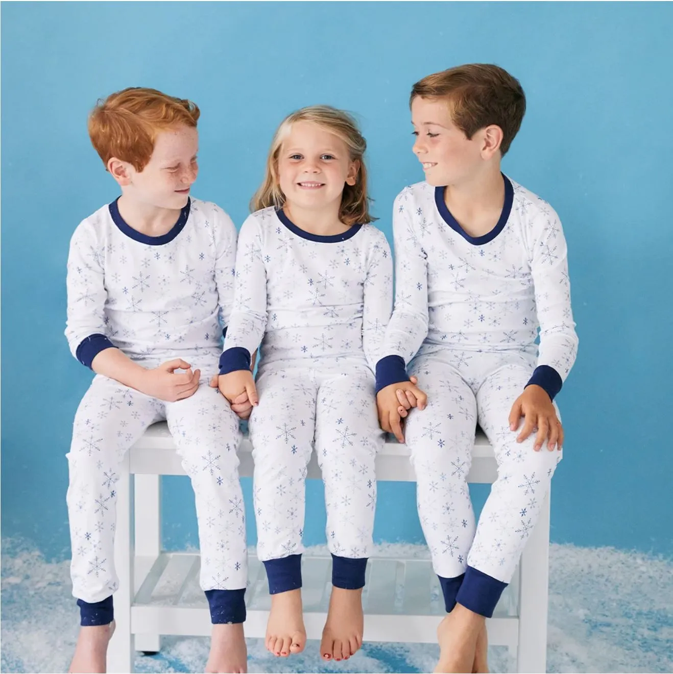 Winter Snow Pajamas