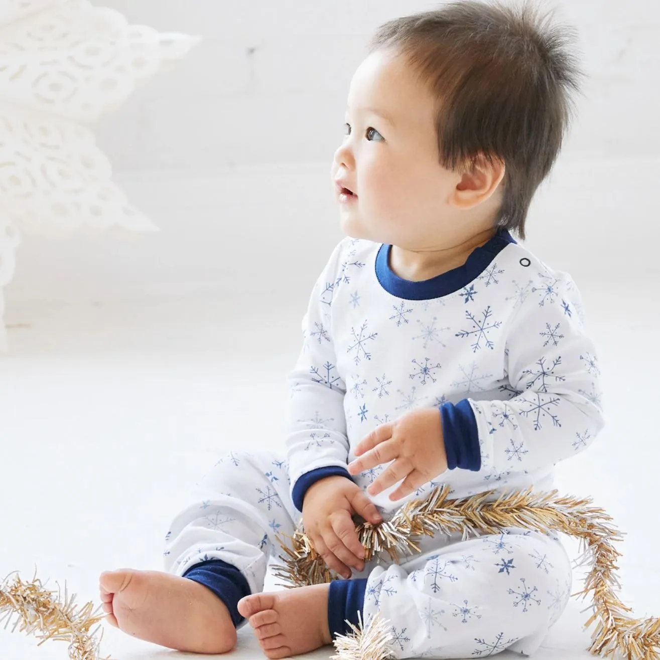 Winter Snow Pajamas