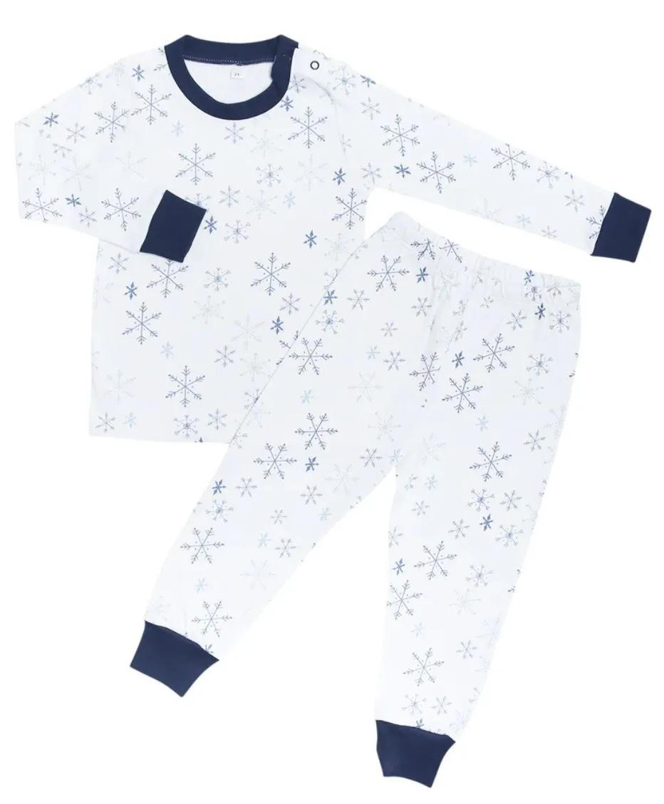 Winter Snow Pajamas
