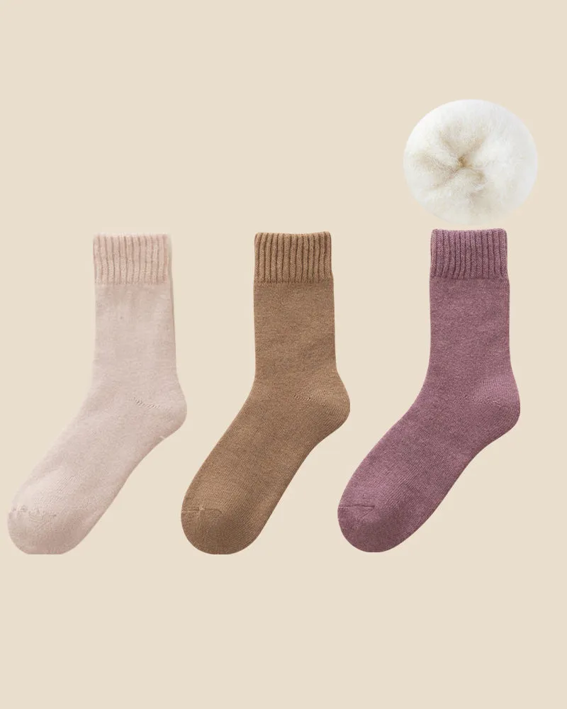 Winter thermal socks
