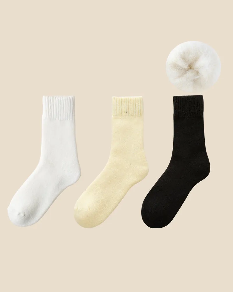 Winter thermal socks