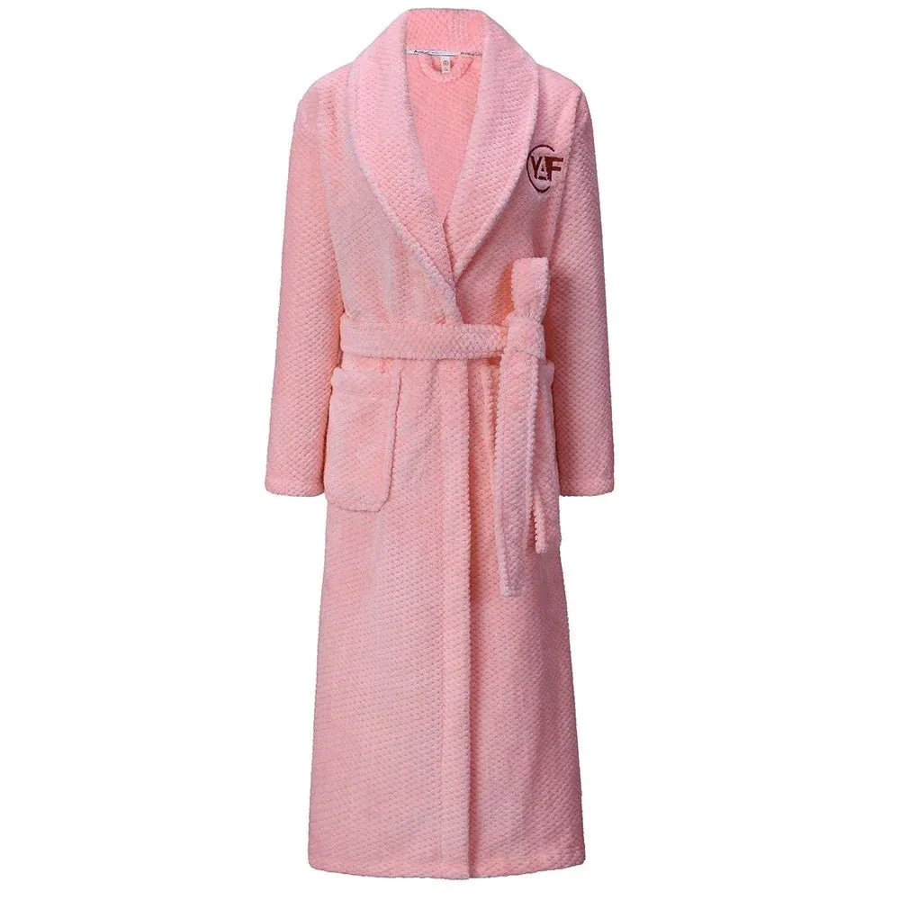 Winter Thicken Couple Flannel Long Robe Sleepwear Warm Men's Nightwear Bathrobe Gown Large Size Loose Coral Fleece Homewear 4XL