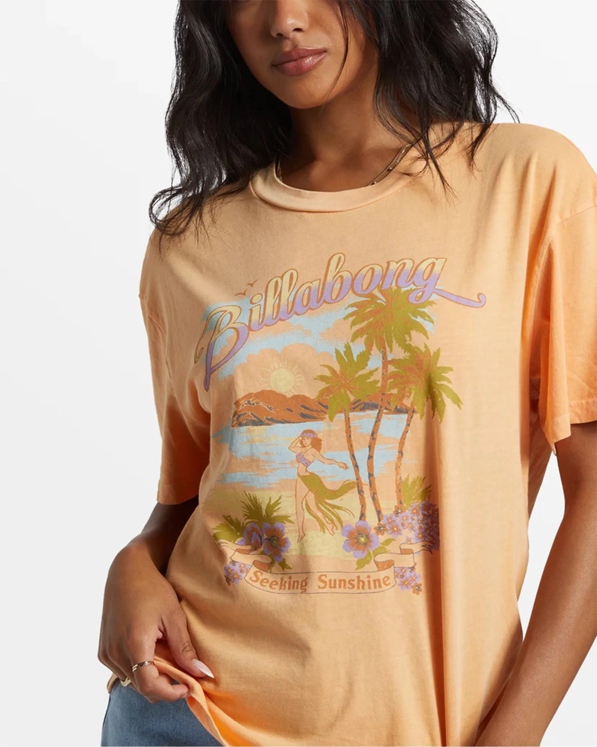 Wish You Were Here Oversized S/S T-Shirt