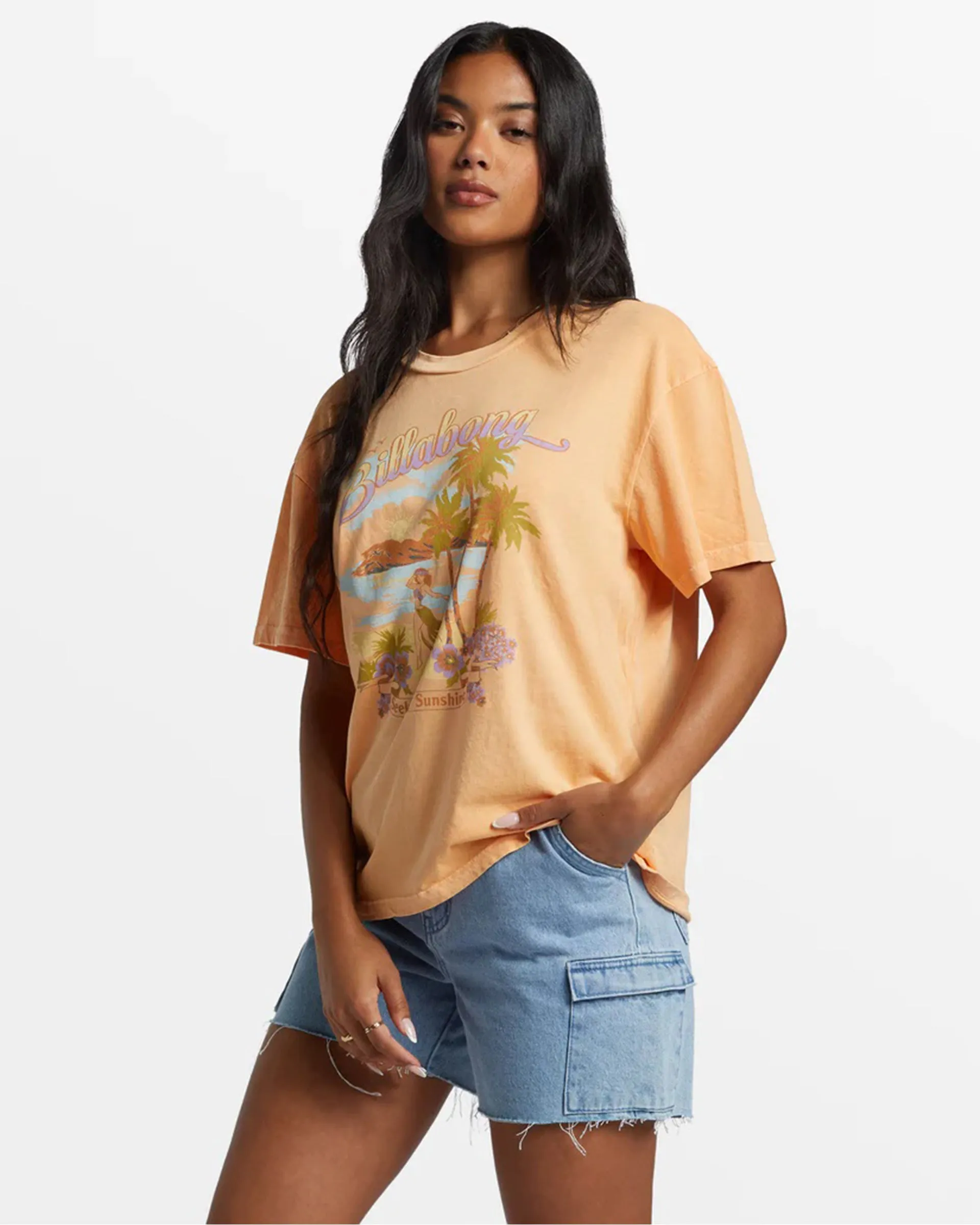 Wish You Were Here Oversized S/S T-Shirt