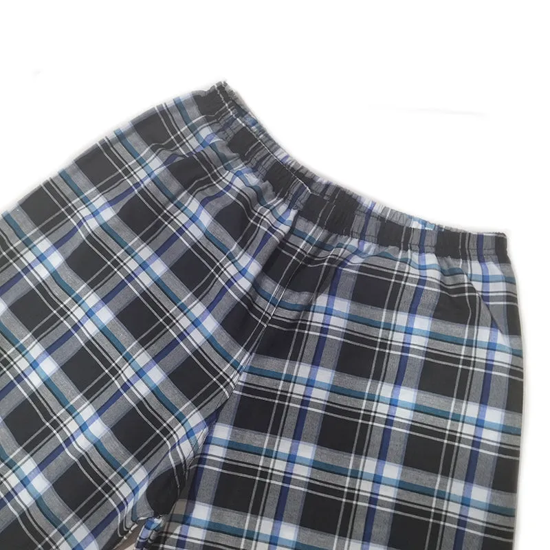Wjczt Great Value! Summer Unisex Pajamas  Sleep &amp; Lounge Pants Male Pajama Sleep Pants Men Sleepwear Men Sleep Bottom