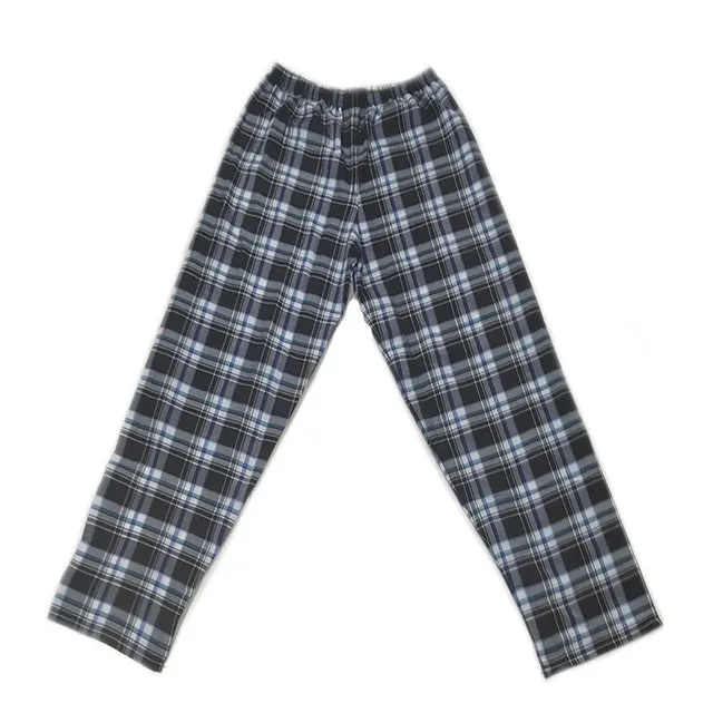 Wjczt Great Value! Summer Unisex Pajamas  Sleep &amp; Lounge Pants Male Pajama Sleep Pants Men Sleepwear Men Sleep Bottom