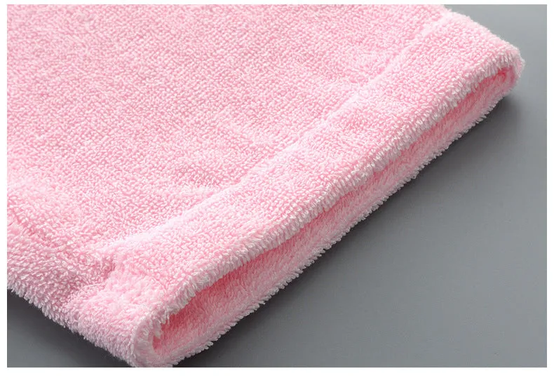 Wjczt Men Bathrobe Hooded 100% Cotton Thick Warm Towel Fleece Cotton Dressing Gowns Long Bath Robe Hotel Spa Soft Bridesmaid Robe