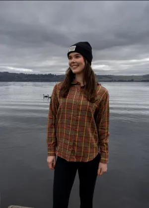 Wm's Fairfax Novelty Lightweight Flannel