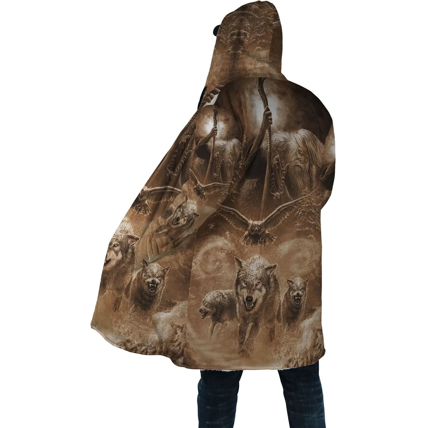 Wolf Warrior Cloak WCS