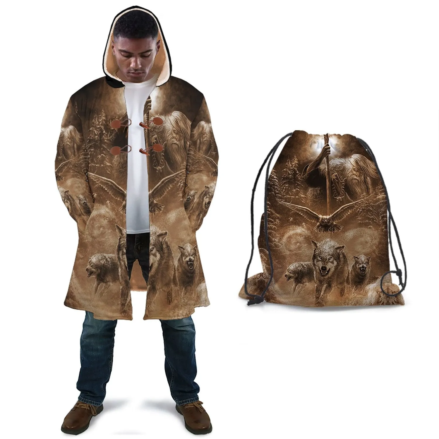 Wolf Warrior Cloak WCS