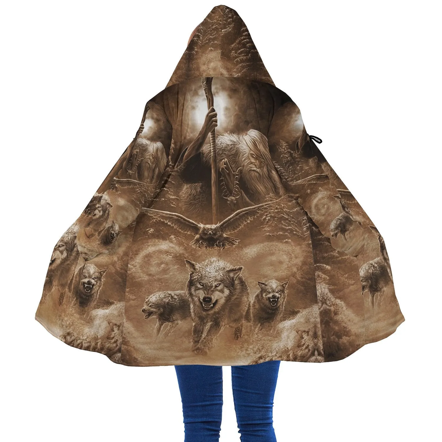 Wolf Warrior Cloak WCS