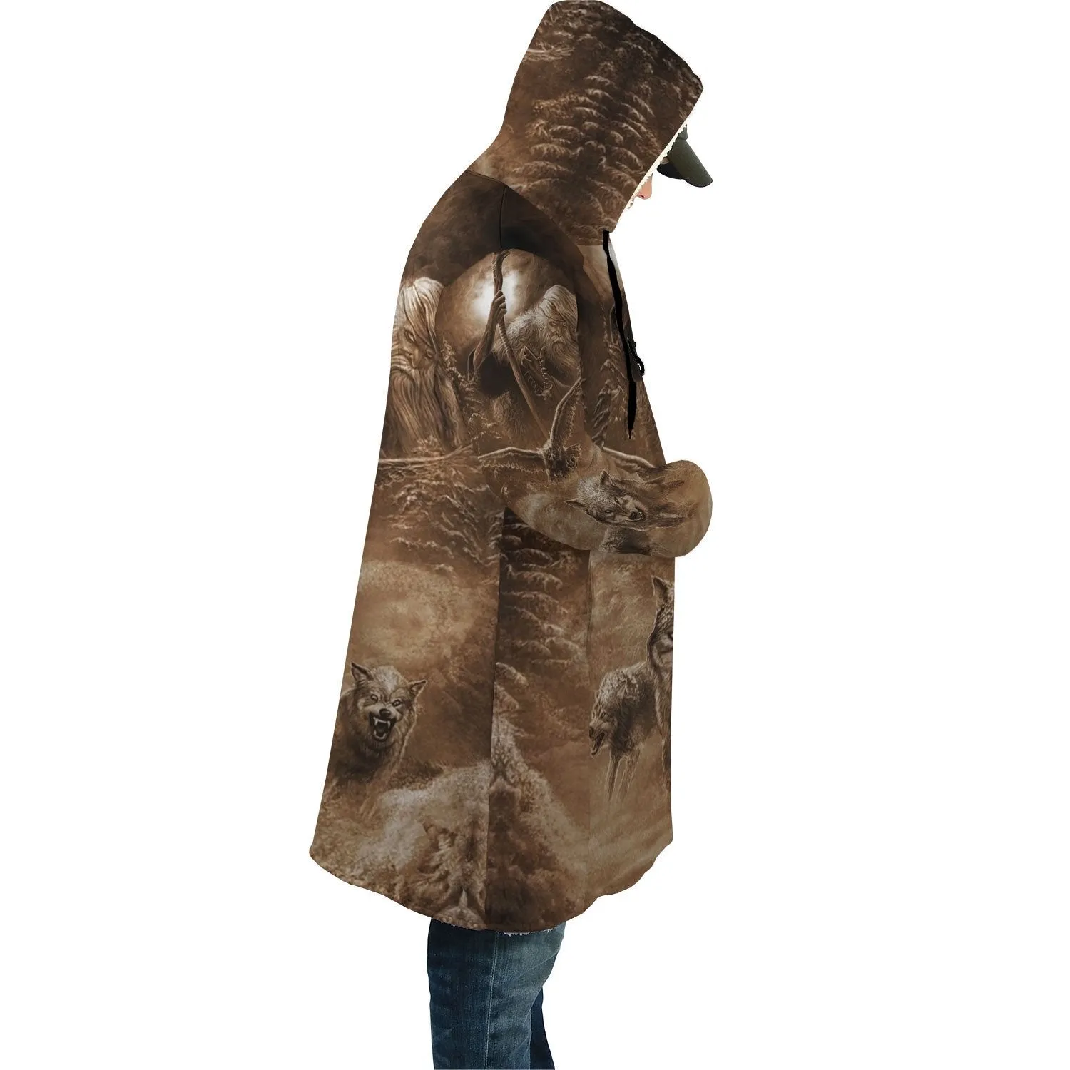 Wolf Warrior Cloak WCS