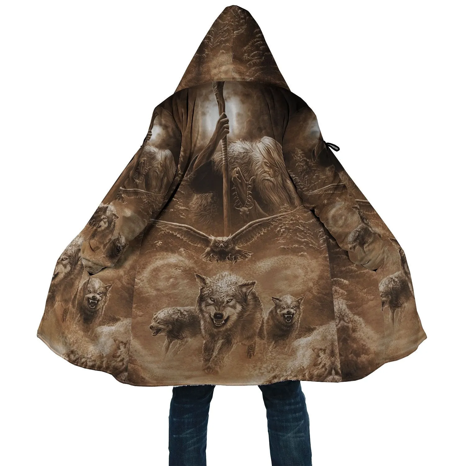 Wolf Warrior Cloak WCS