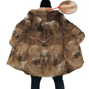 Wolf Warrior Cloak WCS
