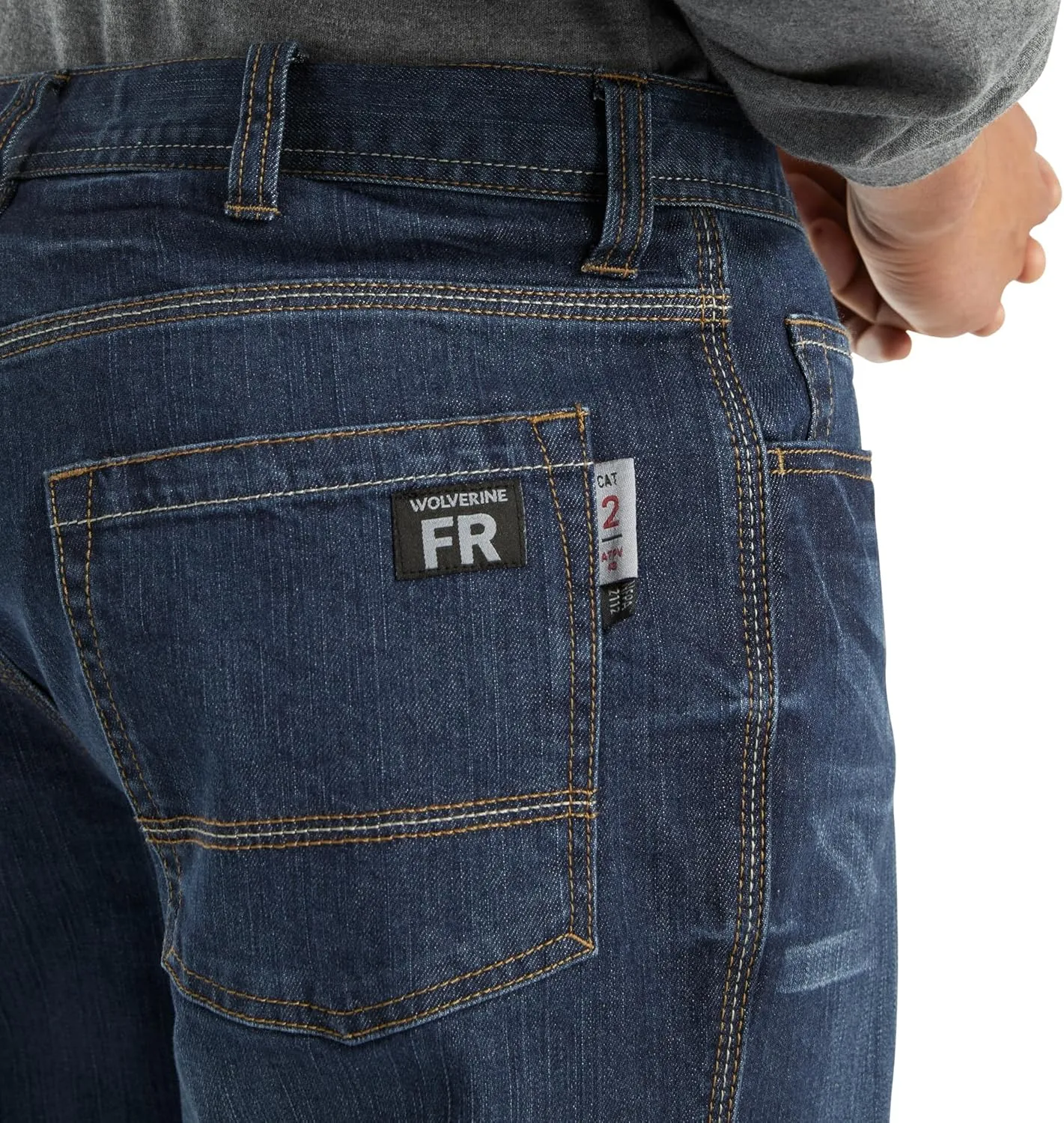 Wolverine Men's Fr Stretch Denim