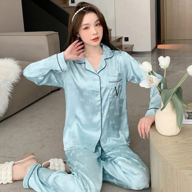 Women 2 Piece Pajamas Sets