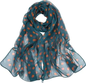 Women Floral Print Scarfs Lightweight Scarves Fashion Floral Print Holiday Gifts Sunscreen Neckerchief Shawls